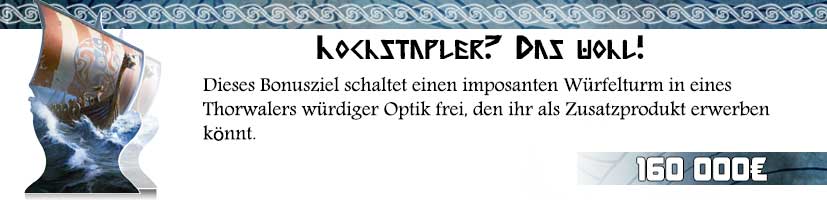 Zusatzprodukt: Würfelturm