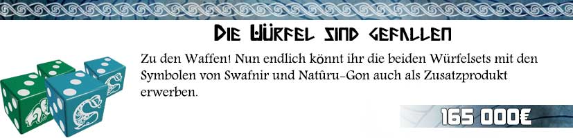 Zusatzprodukt: Würfelsets