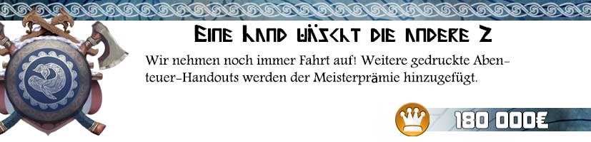Meisterprämie: Abenteuer-Handouts 2