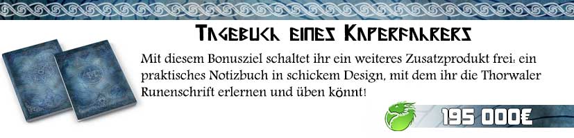 Zusatzprodukt: Notizbuch Thorwal
