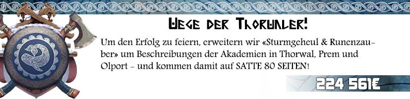 Wege der Thorwaler
