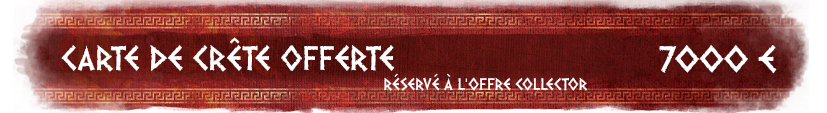 Carte de crête offerte