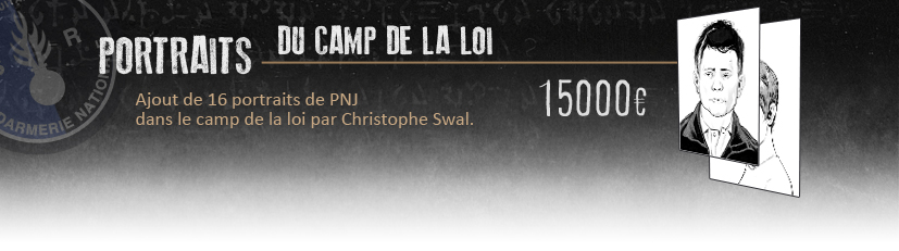 Portraits du camp de la loi