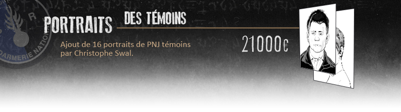 Portraits des témoins