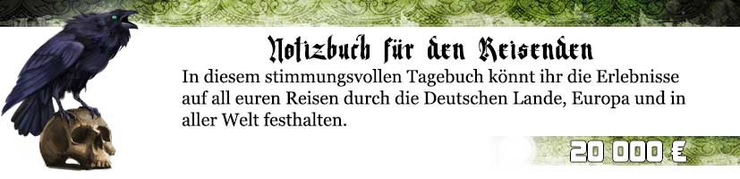 Zusatz Reisetagebuch