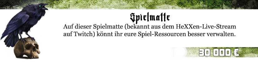 Zusatz Spielmatte