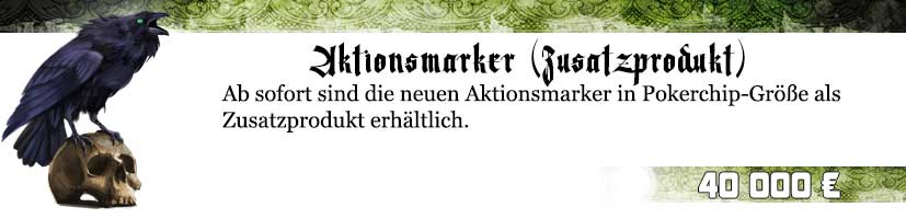 Zusatz Aktionsmarker