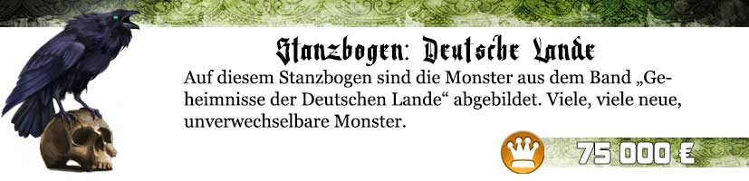 Meister Stanzbögen deutsche Lande