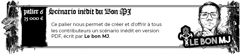 Palier 6 - Scénario invité: Le bon MJ