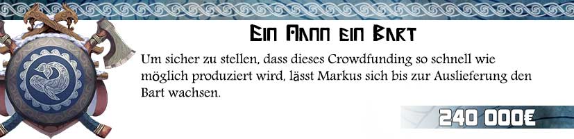 Ein Mann ein Bart