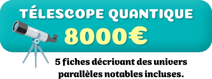 5 fiches d'univers parallèles offerts