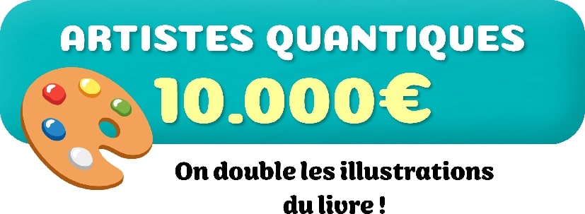Illustrations présentes dans le livre sont doublées
