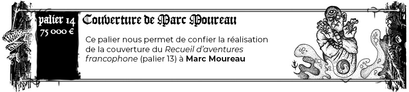 Palier 14 - Couverture de Marc Moureau