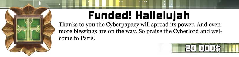 Funded! Thank you