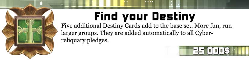 Promo Cards Destiny