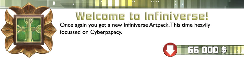 Infiniverse Artpack