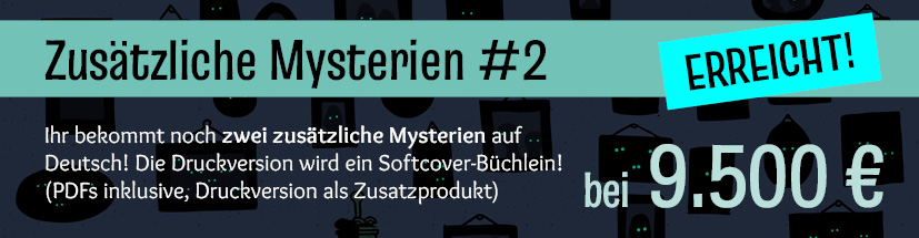 Erweiterung: Zusätzliche Mysterien #2