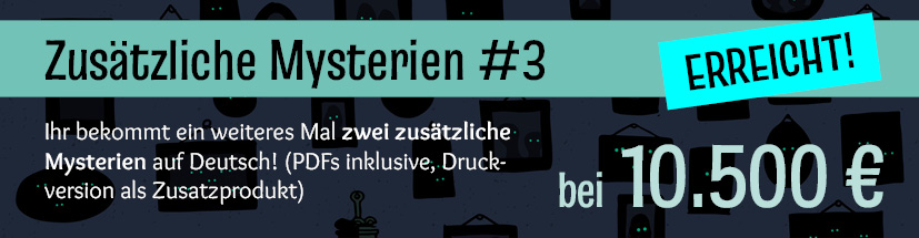Erweiterung: Zusätzliche Mysterien #3