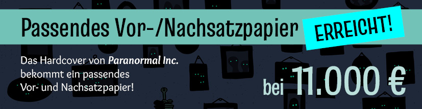 Passendes Vor- und Nachsatzpapier