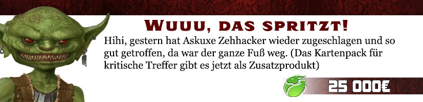 Zusatzprodukt: Kritkarten