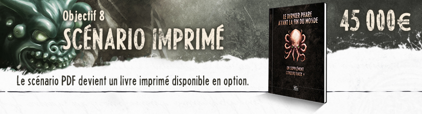 Scénario imprimé