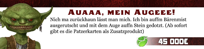 Zusatz Patzerkarten
