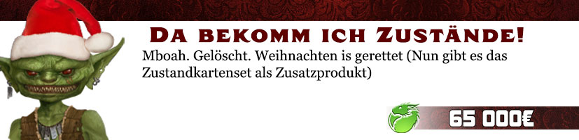 Von wegen Ziele. Wir haben Sprengbomen