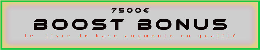 BOOST BONUS