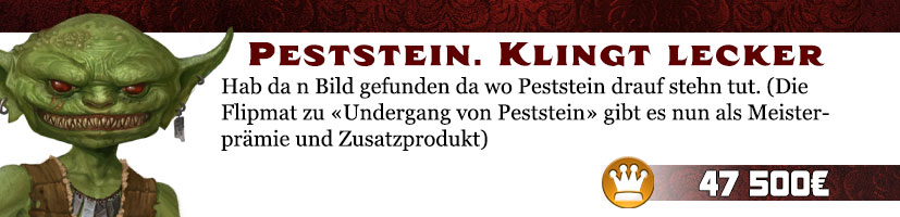 Meister Flipmat Peststein