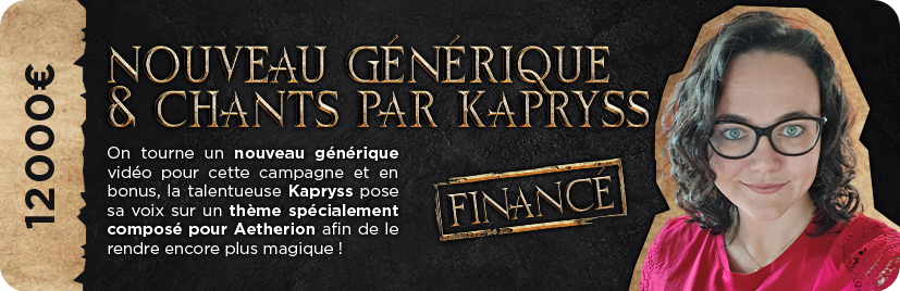 Nouveau générique & chant by Kapryss