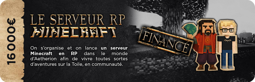 Le serveur RP Minecraft