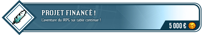 Projet financé !