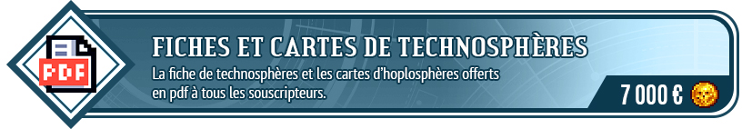 Fiches et cartes de technosphères