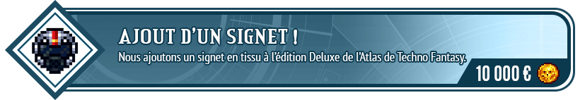 Ajout d'un signet !