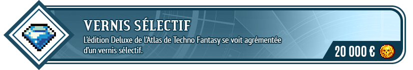 Vernis sélectif