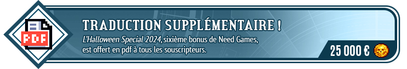Traduction supplémentaire !
