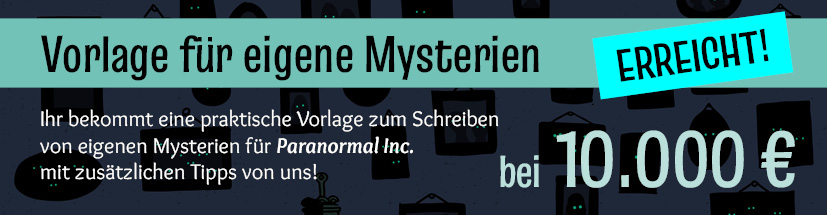 Vorlage für eigene Mysterien
