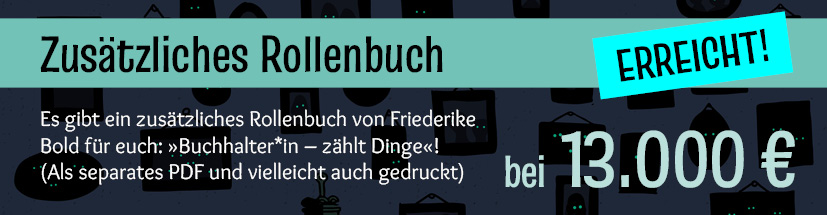 Erweiterung: Zusätzliches Rollenbuch