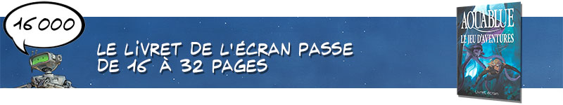 3 - +16 pages pour le livret de l'écran (32 pages)