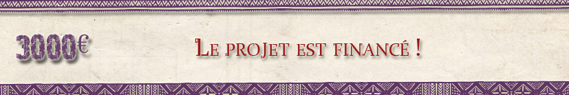 Le projet est financé