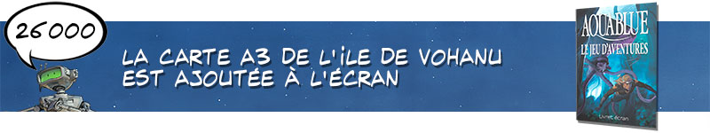 6 - Carte de l'île format A3
