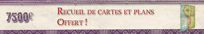 Le recueil de cartes et plans est offert