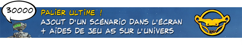 7 - Aide de jeux  +1 scénario dans l'écran