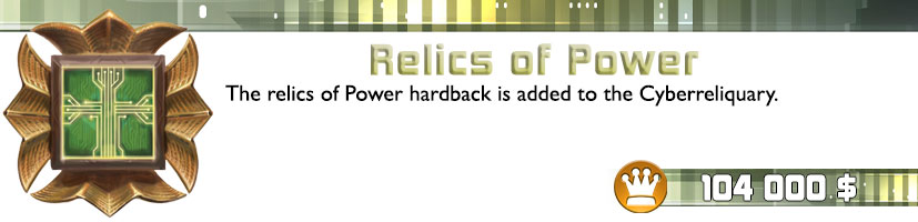 The Relics of Power
