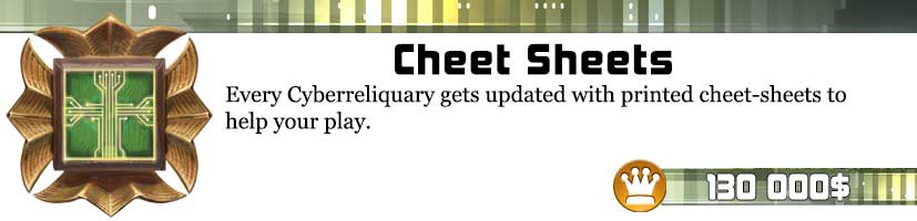 cheet sheet