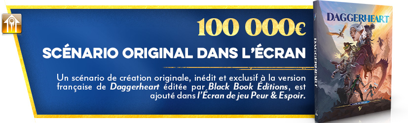 Scénario dans l'écran