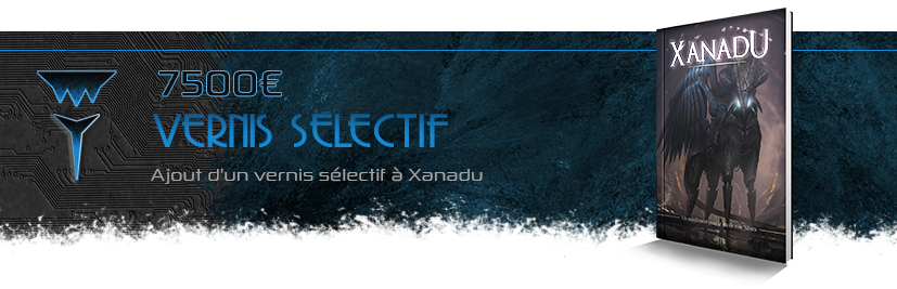 Ajout d'un vernis sélectif à Xanadu