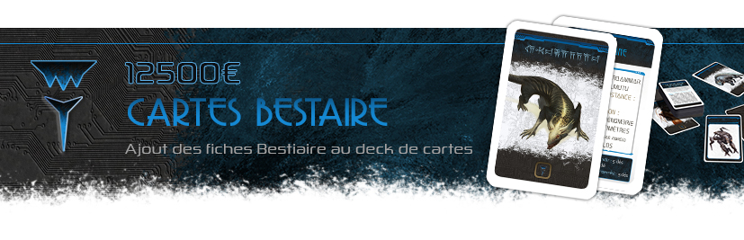 Ajout du bestiaire au deck de cartes