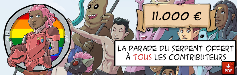 La parade du Serpent