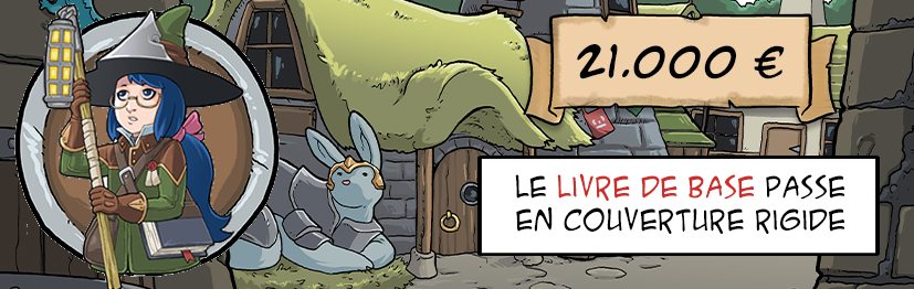 Couverture rigide pour le livre de base